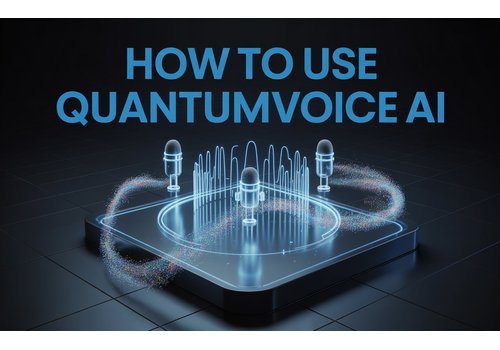 How to Use QuantumVoice AI | Next-Gen Intelligent Voice Generator Tutorial