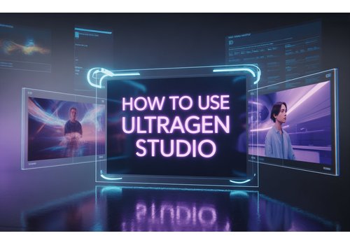 How to Use UltraGen Studio | AI Video & Image Generation Suite Tutorial
