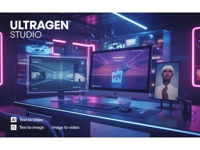 UltraGen Studio — AI Video & Image Generation Suite
