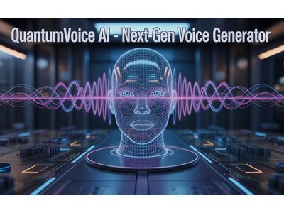 QuantumVoice AI – Next-Gen Intelligent Voice Generator